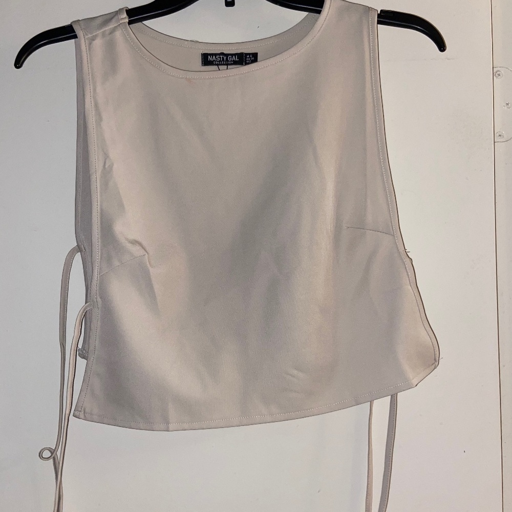 nasty gal crop top
